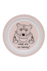 Nelly Plate, Rose - Koko-Kamel.com